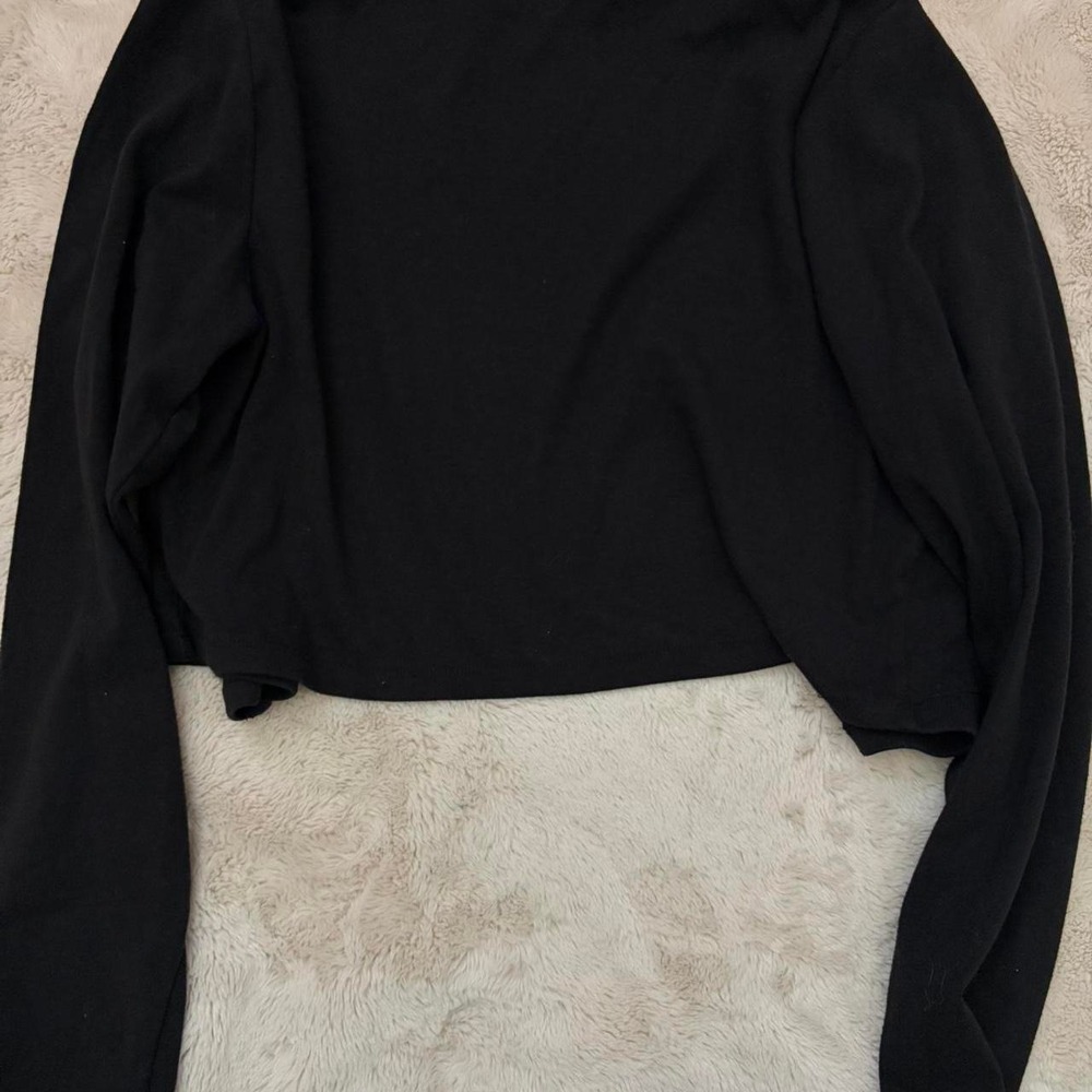 Sunday best black cardigan Size 1X - Picture 4 of 5